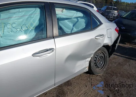 2019 Toyota Corolla Le from USA, damaged, VIN 2T1BURHE0KC131844